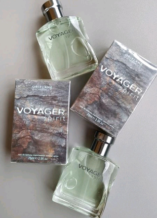 Туалетна вода voyager spirit oriflame раритет
