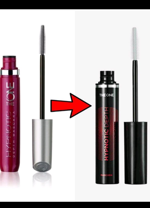 Туш з ефектом накладних вій the one hypnotic depth