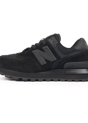 New balance 574 чорні