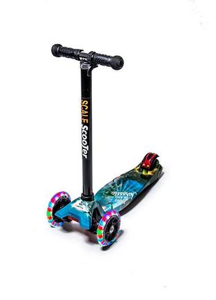 Самокат scooter maxi print динозавр 1127897041