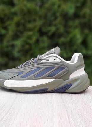 Adidas ozelia хакі з бежевим