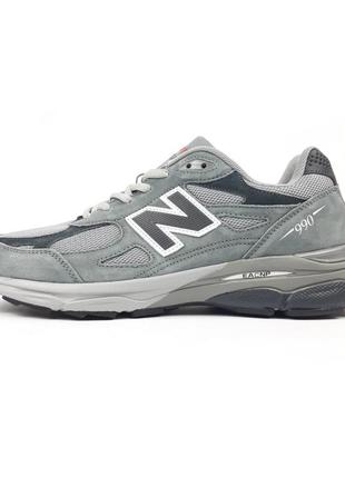 New balance 990 сірі