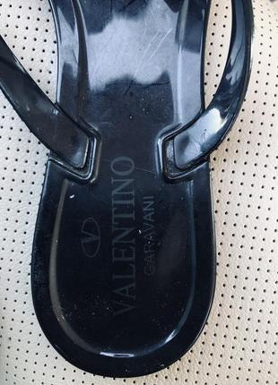 Брендовые новые сандали, шлепанцы, босоножки оригинал бренд силиконовые размер 36,37,38 стелька 23.5-24 см8 фото