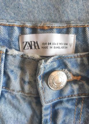 Джинси zara розмір 343 фото