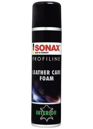 Піна для очищення та догляду за шкірою sonax profiline, 400 мл
