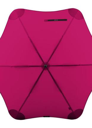 Протиштормова парасолька напівавтомат blunt3 фото