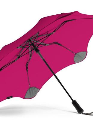 Протиштормова парасолька напівавтомат blunt4 фото