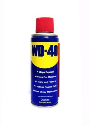 Универсальная смазка wd-40 200 мл