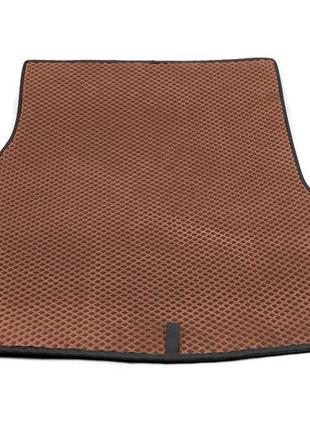 Коврик багажника sw (eva, коричневый) для bmw 3 серия e-46 1998-2006 гг