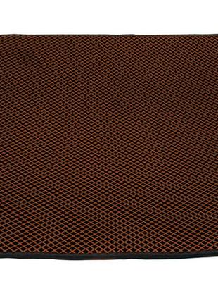 Килимок багажника (eva, коричневий) для bmw x3 f-25 2011-2018рр