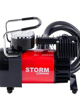 Автокомпрессор storm autostop 10 атм 37 л/мин 170 вт (20320)