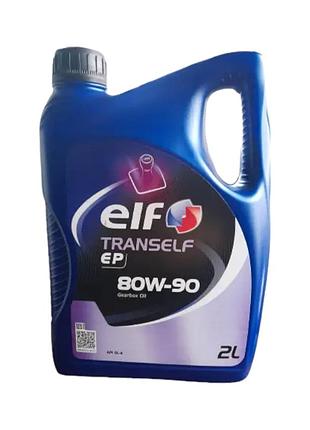 Олива трансмісійна elf tranself ep gl-4 80w-90 2 л