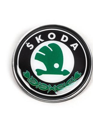 Эмблема турция (78 мм) задняя эмблема для skoda fabia 2000-2007 гг