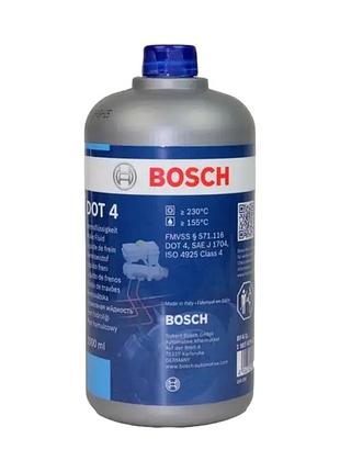 Тормозная жидкость bosch dot-4 500 мл