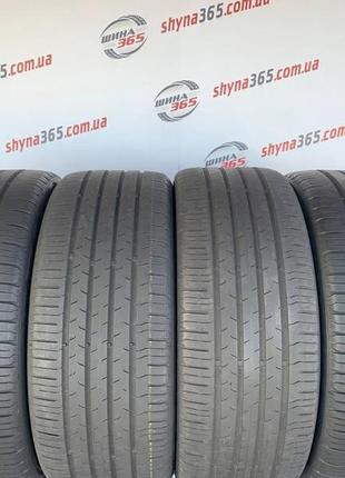 Шины б/у літня 245/40 r18 continental ecocontact 6 4mm