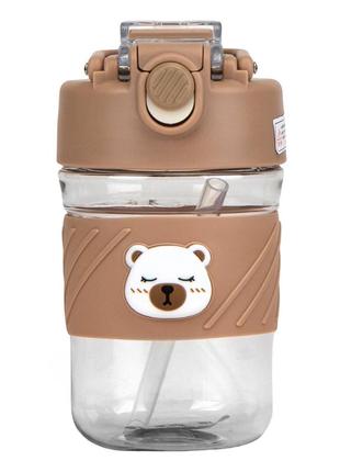 Бутылка для спорта "teddy", 450 мл * рандомный выбор дизайна