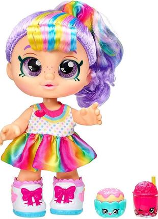 Лялька кінді кідс веселка кейт час двозей kindi kids rainbow kate райдужна оригінал з америки