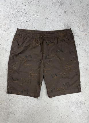 Uniqlo printed men’s shorts чоловічі шорти оригінал, cos