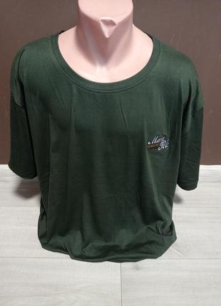 Мужской комплект товта футболка и шорты турция 54-68 размер синий серый зеленый6 фото