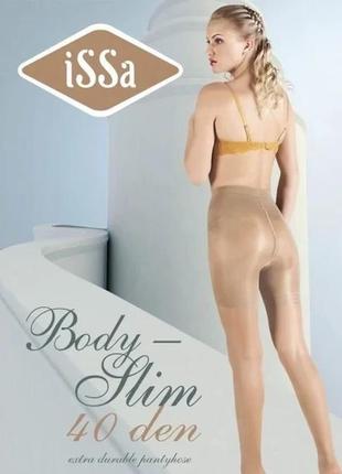 Колготки issa plus bodyslim40  2 чорний