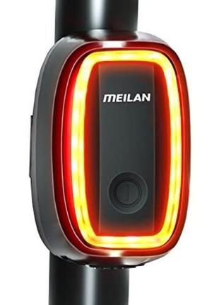 Розумний задній ліхтар meilan х6 зі стоп-сигналом