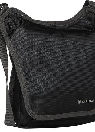 Повседневная плечевая сумка carlton travel accessories daypackgry;02 серый