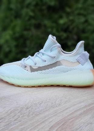 Adidas yeezy boost 350 бірюзові