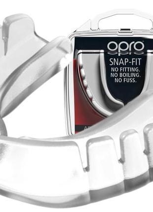 Капа opro snap-fit дитяча (вік до 11) clear (art.002143015)