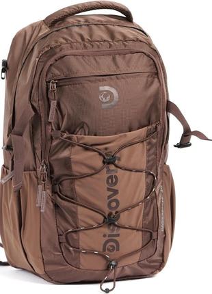 Рюкзак прогулочный discovery outdoor d00613-38 коричневый