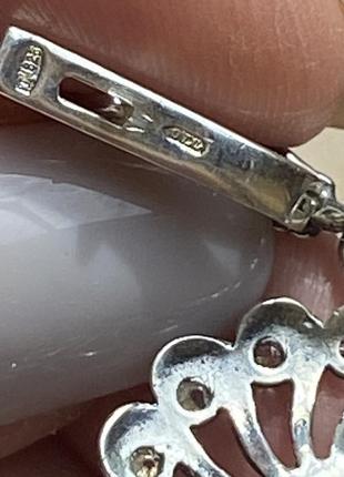 Новый эксклюзивный набор серьги и кольцо "ромашки" с натуральным белым жемчугом8 фото