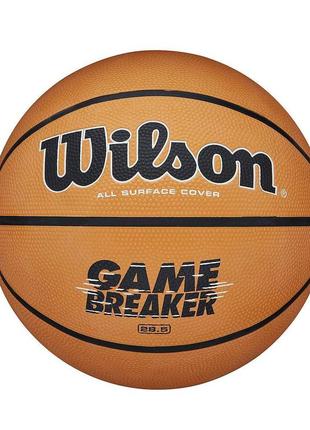 М'яч баскетбольний wilson gambreaker bskt or size 7