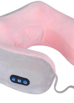 Масажер для шиї u-подібна подушка електричний акумуляторний масажер
