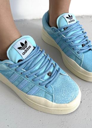 Adidas campus x bad bunny blue 37 38