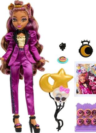 Кукла монстер хай клодин вульф бал монстров monster high clawdeen wolf monster ball party оригинал