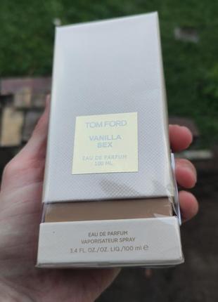 Парфумована вода tom ford vanilla sex 100ml