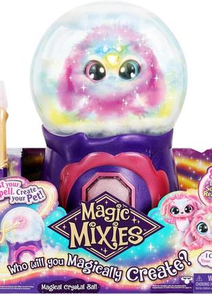 Чарівна кришталева куля меджик мікіссі рожевий magic mixies magical misting crystal ball