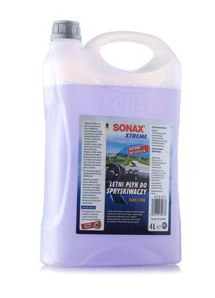 Омивач літній sonax xtreme nanopro, 4 л