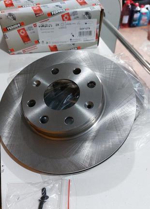 Комплект тормозных дисков ferodo lanos 1,5 сенс нексия