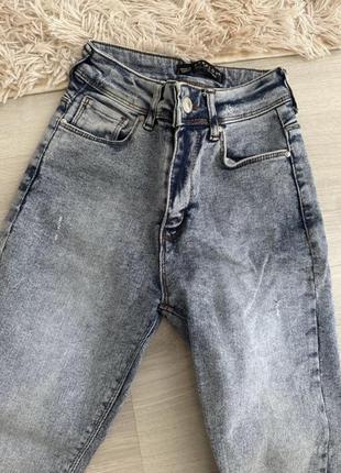 Скінні плотний джинс1 фото