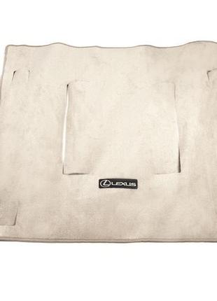 Текстильный коврик багажника pt548-603g3-10 (оригинал) для lexus gx470