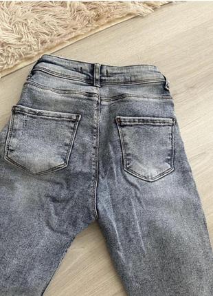 Скінні плотний джинс5 фото