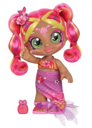 Ароматизированная кукла кинди кидс тропикарла русалка  kindi kids dress up magic tropicarla mermaid toddler