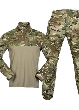 Тактический костюм g5 tactical series multicam, армейская летняя форма, военный костюм мультикам мужской
