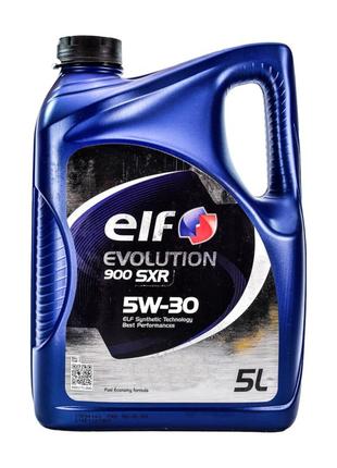 Моторное масло elf 5w30 evolution(синтетика) 900 sxr (5л)