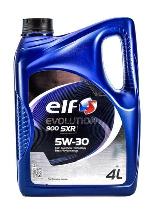 Моторное масло elf 5w30 evolution(синтетика) 900 sxr (4л)
