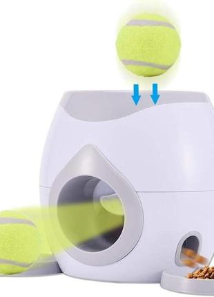 Dog ball toy - інтерактивна машина для метання тенісних м'ячів для собак