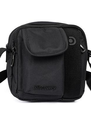 Сумка через плечо discovery downtown d00913-06 черный