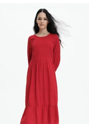 Червоне брендове плаття reserved
