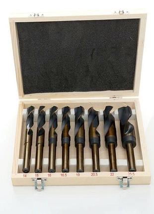 Профессиональный набор кобальтовых сверл по металлу tagred ta1085