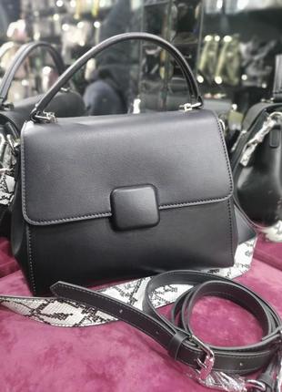 Женская кожаная сумка, сумки кожа, брендовая сумка, сумка на плечо, кросс боди, сумка натуральная кожа